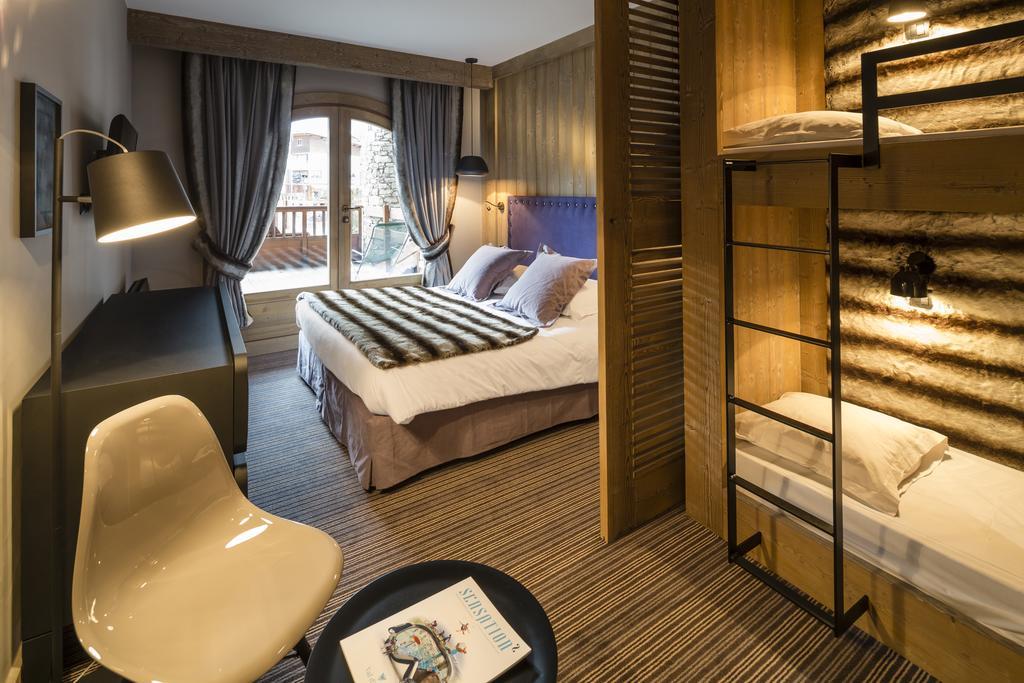 Hotel Kandahar Val-dʼIsère 객실 사진