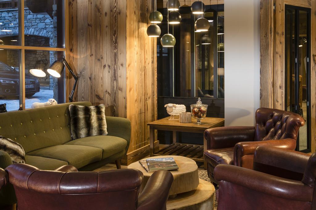 Hotel Kandahar Val-dʼIsère 외부 사진