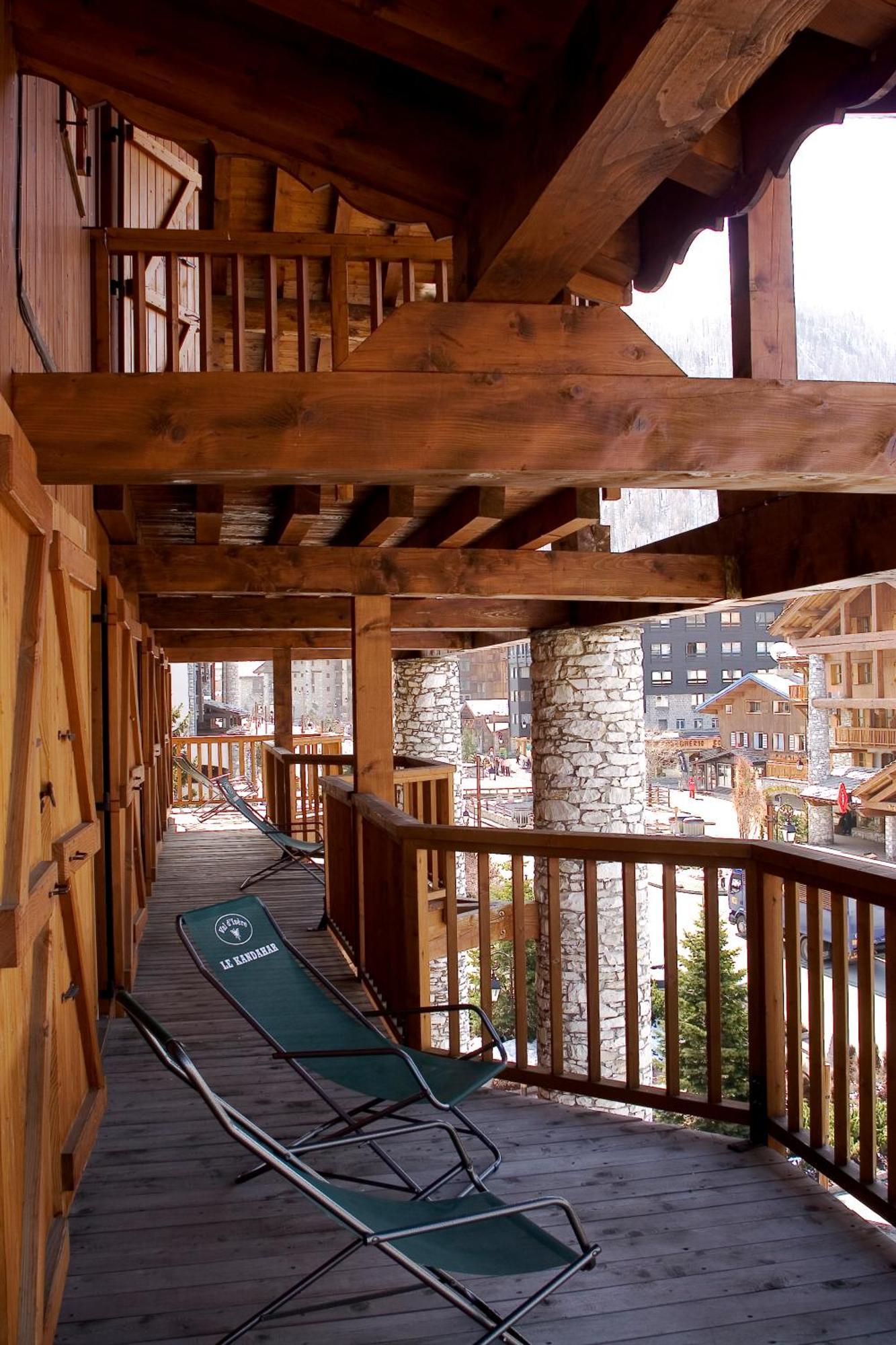 Hotel Kandahar Val-dʼIsère 외부 사진