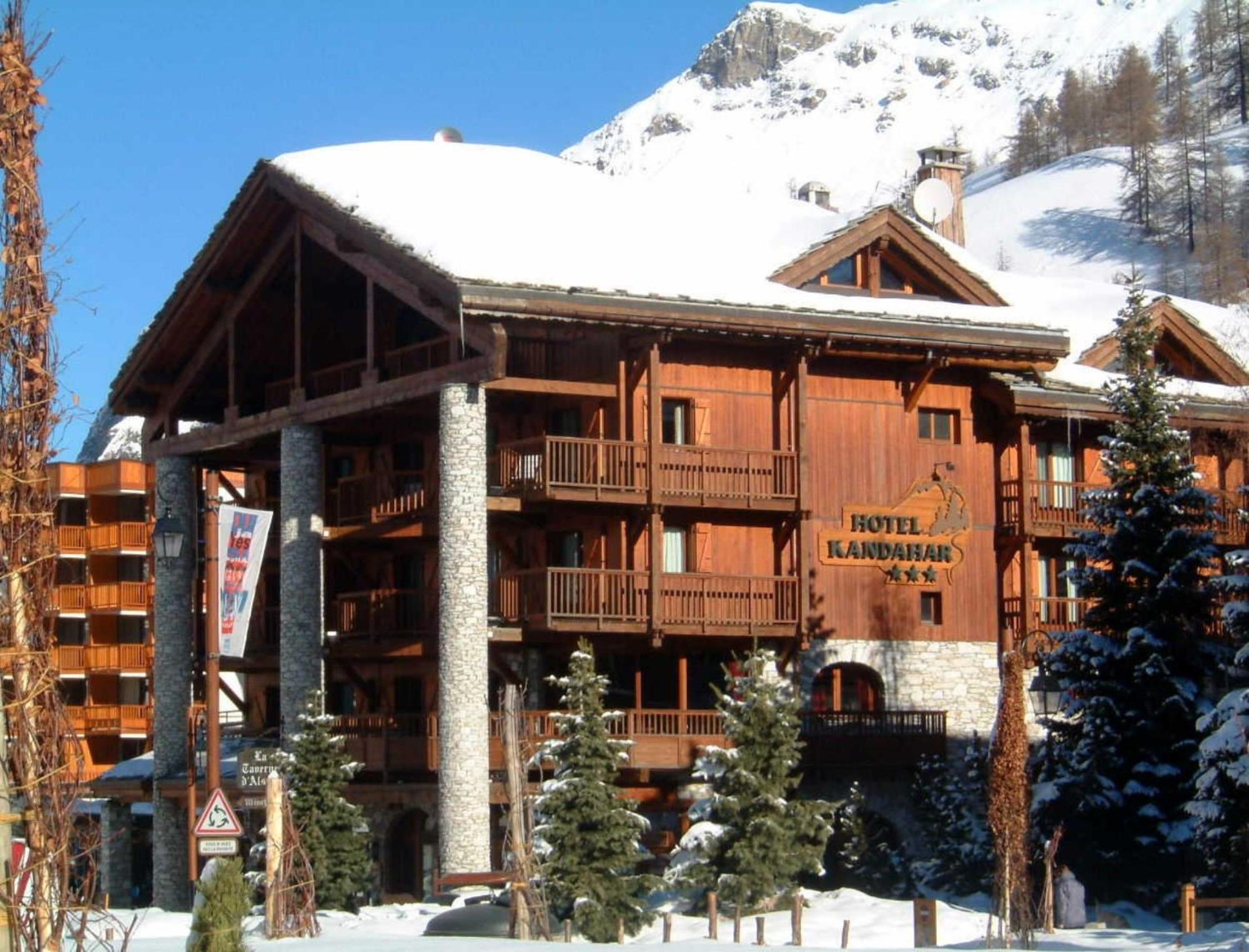 Hotel Kandahar Val-dʼIsère 외부 사진