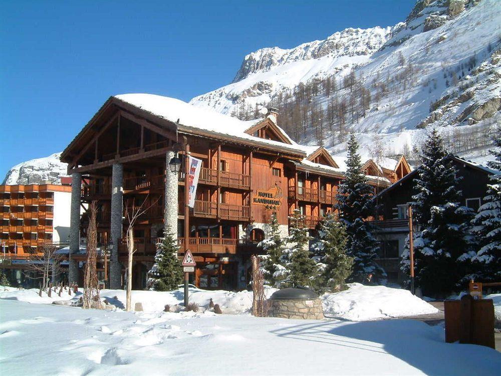 Hotel Kandahar Val-dʼIsère 외부 사진