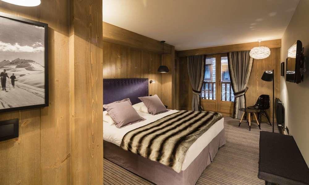 Hotel Kandahar Val-dʼIsère 외부 사진