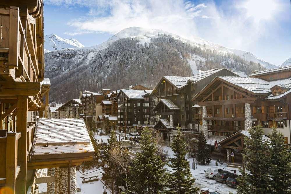 Hotel Kandahar Val-dʼIsère 외부 사진