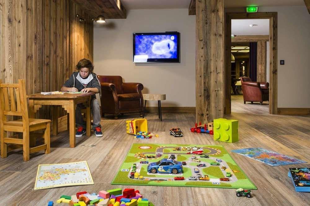 Hotel Kandahar Val-dʼIsère 외부 사진