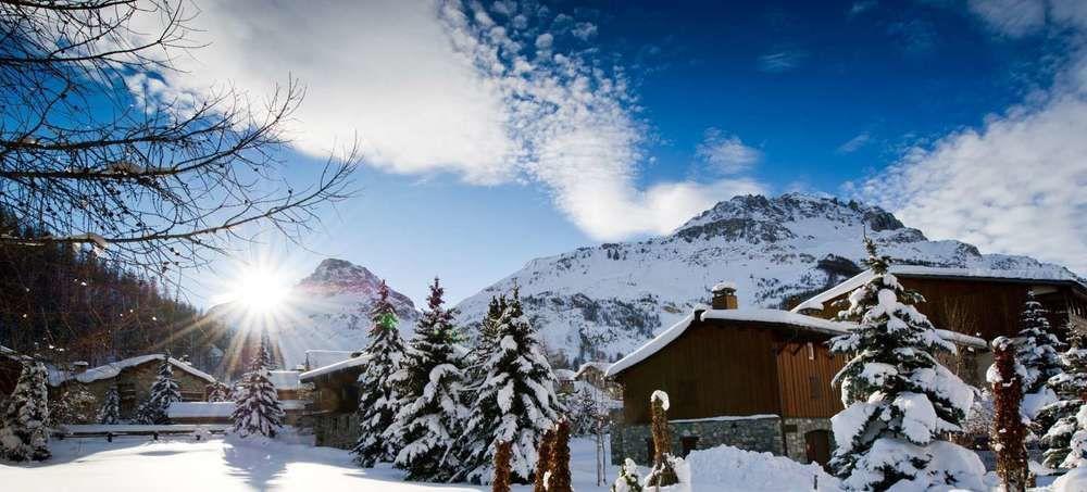 Hotel Kandahar Val-dʼIsère 외부 사진