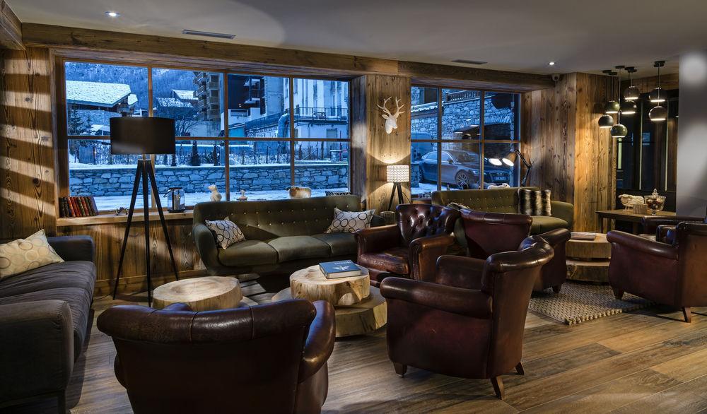 Hotel Kandahar Val-dʼIsère 외부 사진