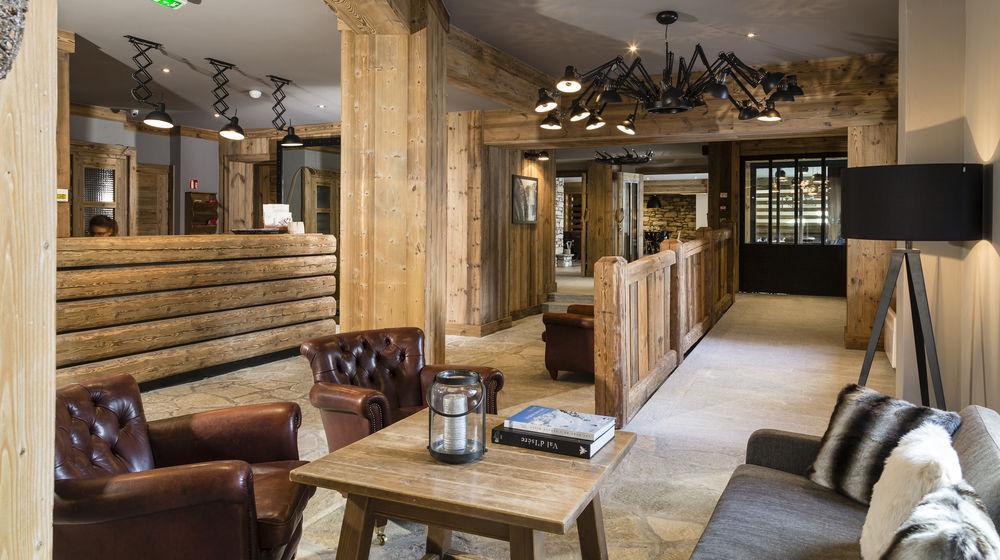 Hotel Kandahar Val-dʼIsère 외부 사진