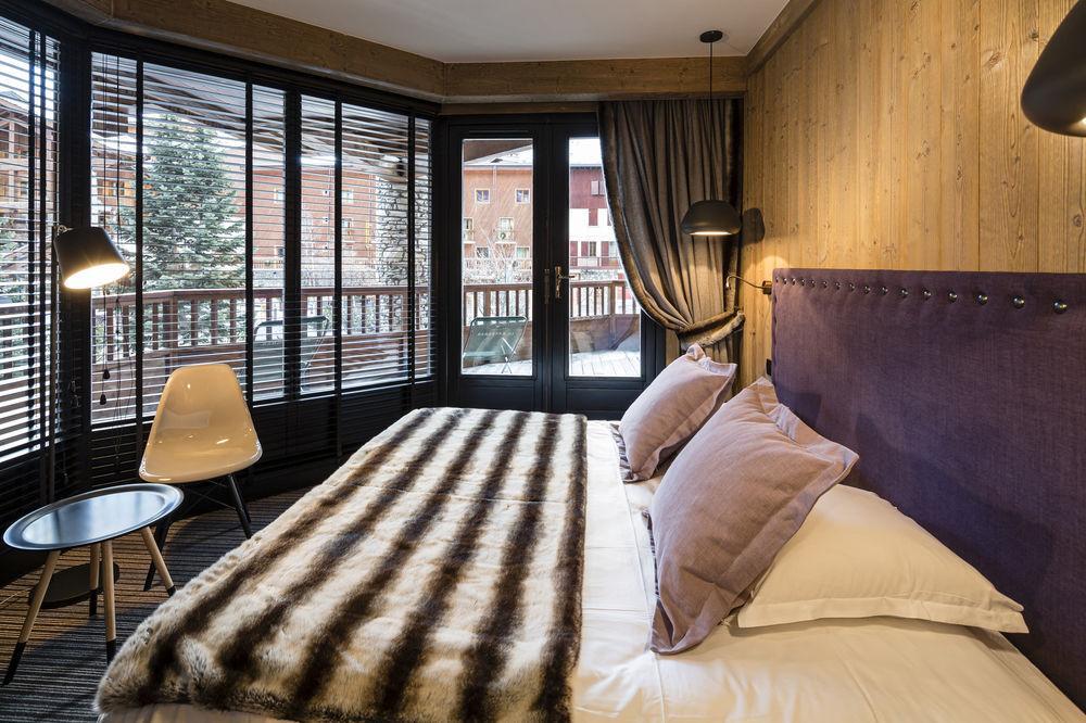 Hotel Kandahar Val-dʼIsère 외부 사진