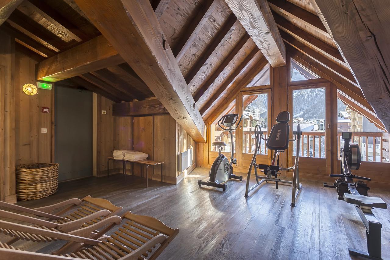 Hotel Kandahar Val-dʼIsère 외부 사진