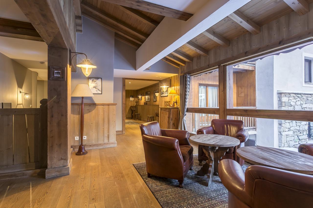 Hotel Kandahar Val-dʼIsère 외부 사진
