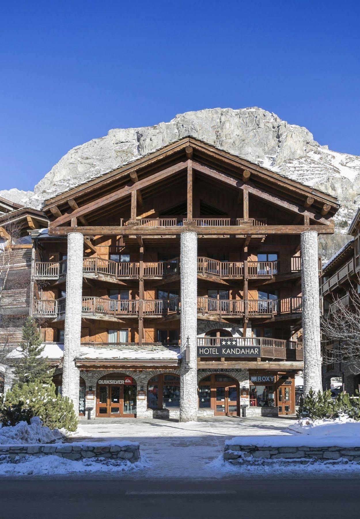 Hotel Kandahar Val-dʼIsère 외부 사진