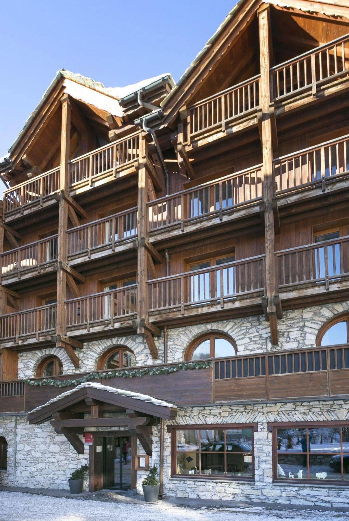 Hotel Kandahar Val-dʼIsère 외부 사진
