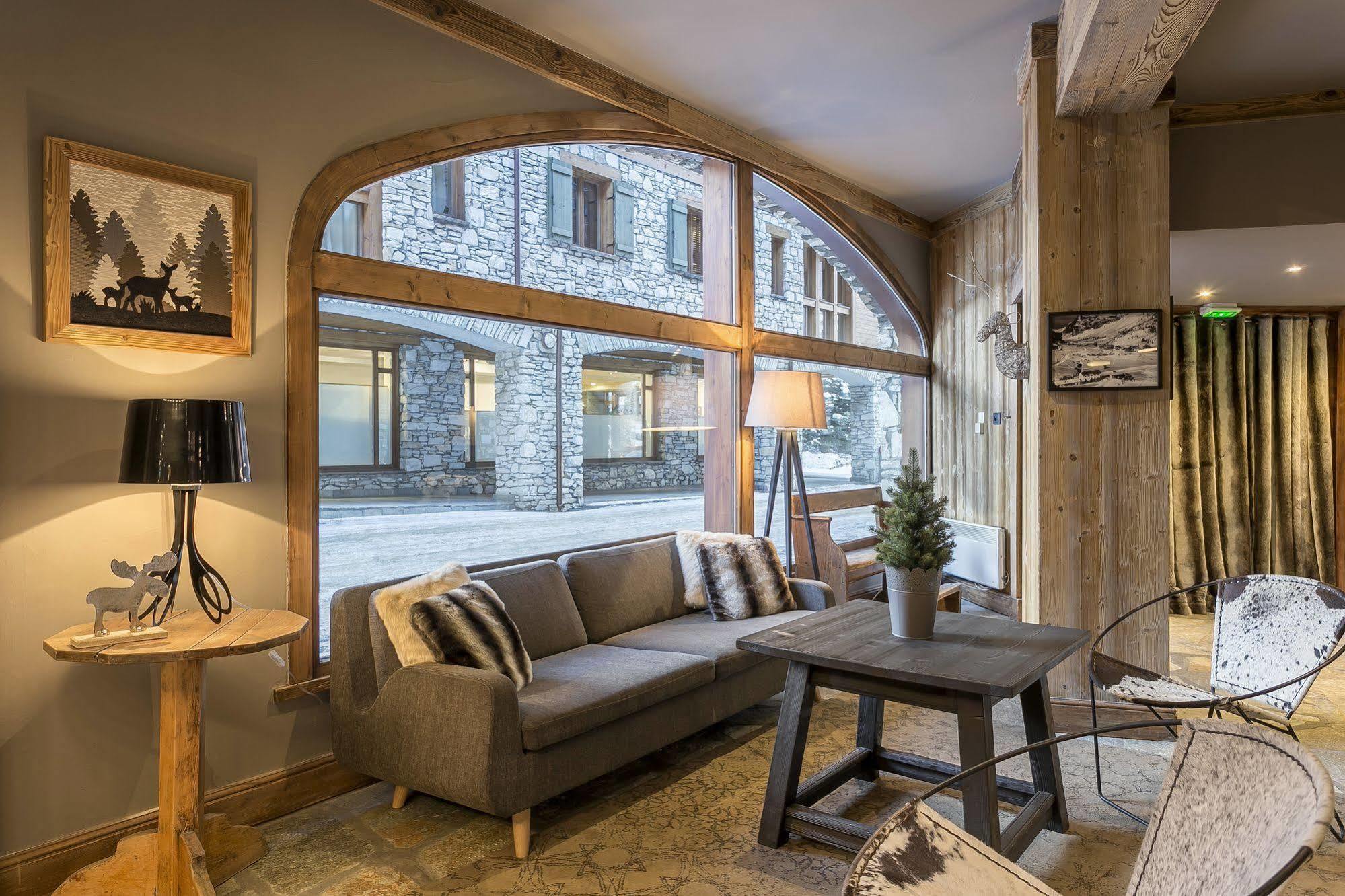 Hotel Kandahar Val-dʼIsère 외부 사진