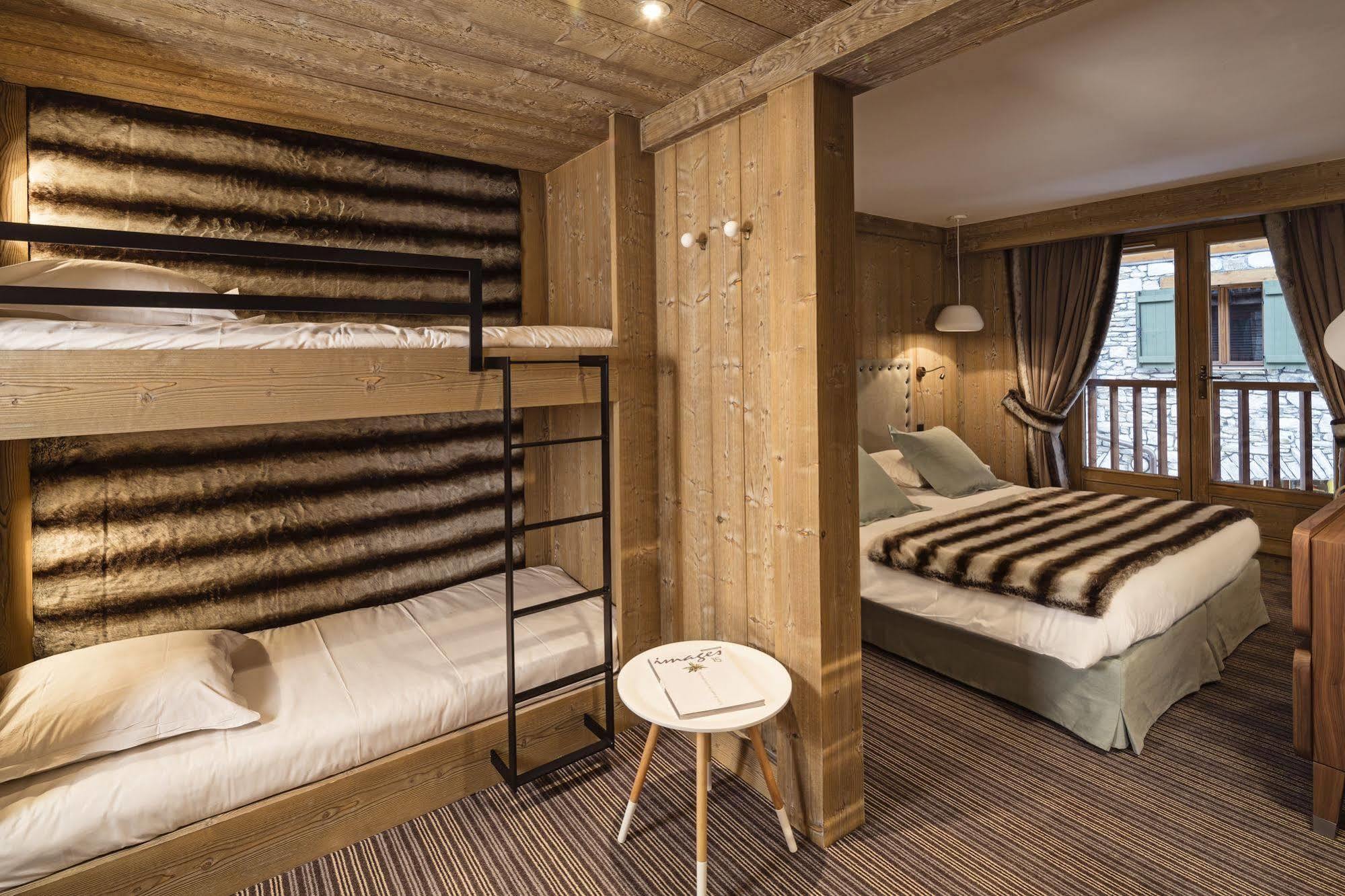 Hotel Kandahar Val-dʼIsère 외부 사진