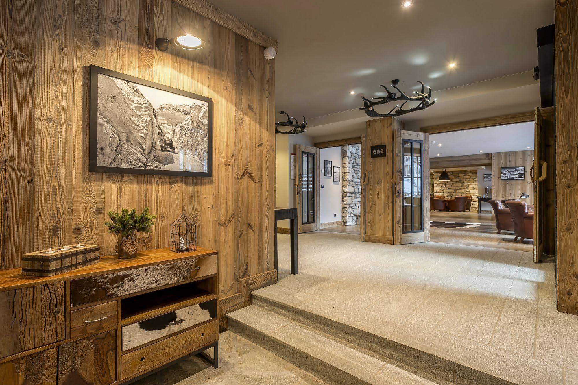 Hotel Kandahar Val-dʼIsère 외부 사진
