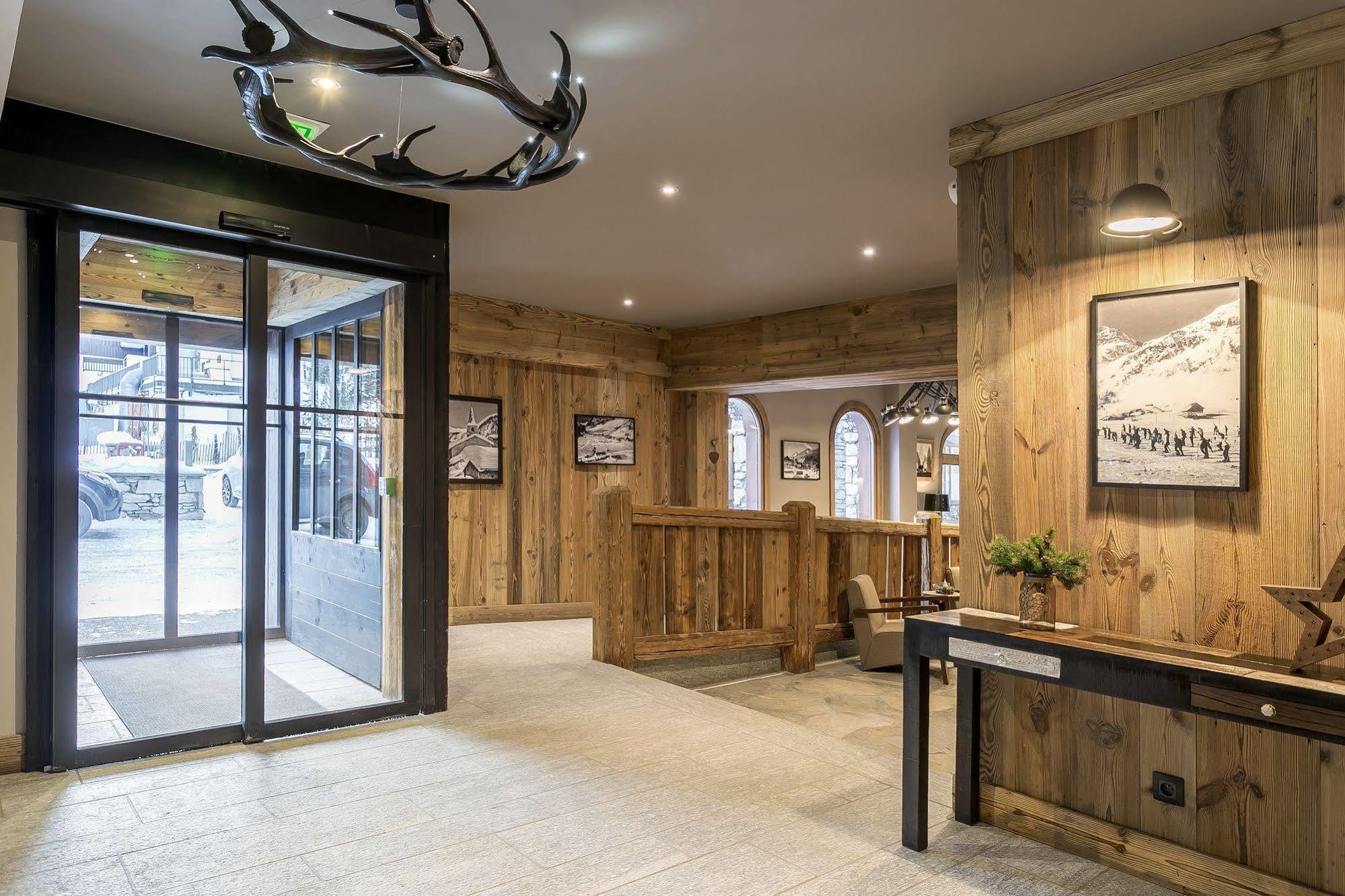Hotel Kandahar Val-dʼIsère 외부 사진