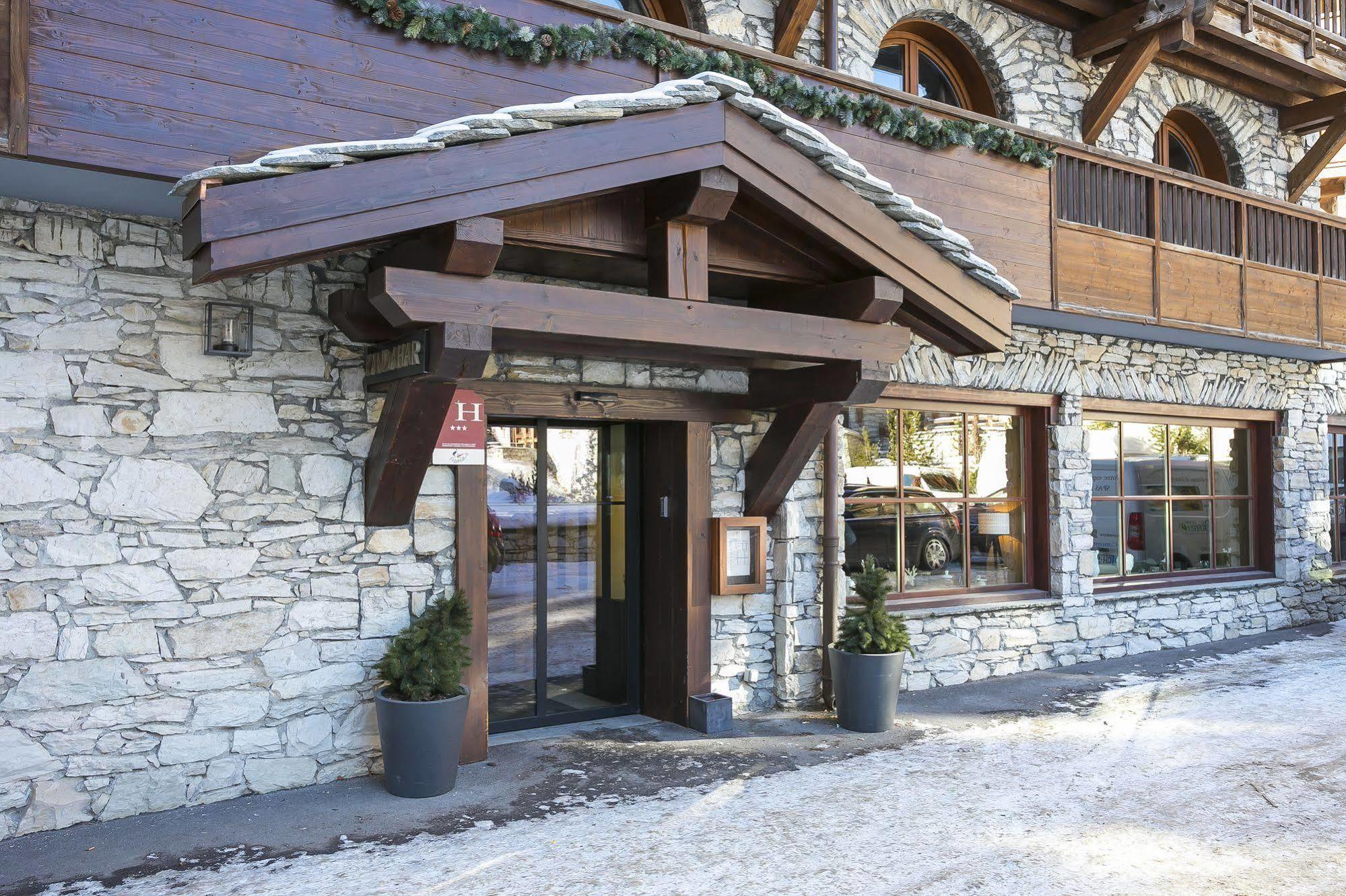 Hotel Kandahar Val-dʼIsère 외부 사진