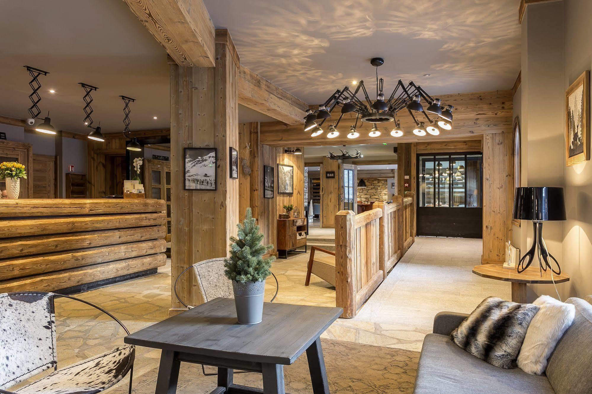 Hotel Kandahar Val-dʼIsère 외부 사진