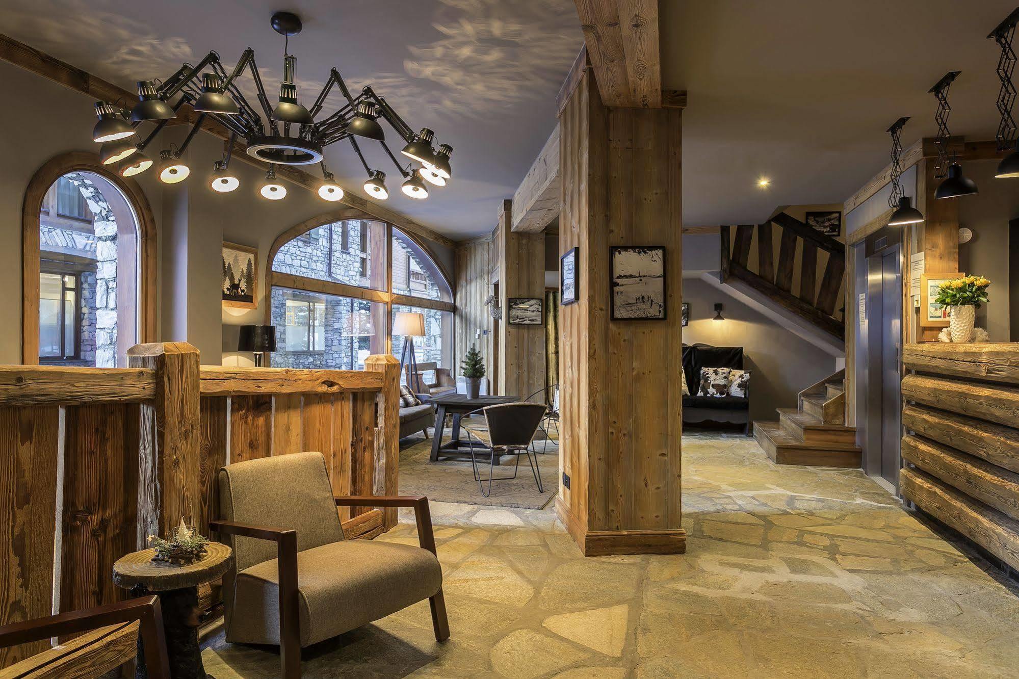 Hotel Kandahar Val-dʼIsère 외부 사진