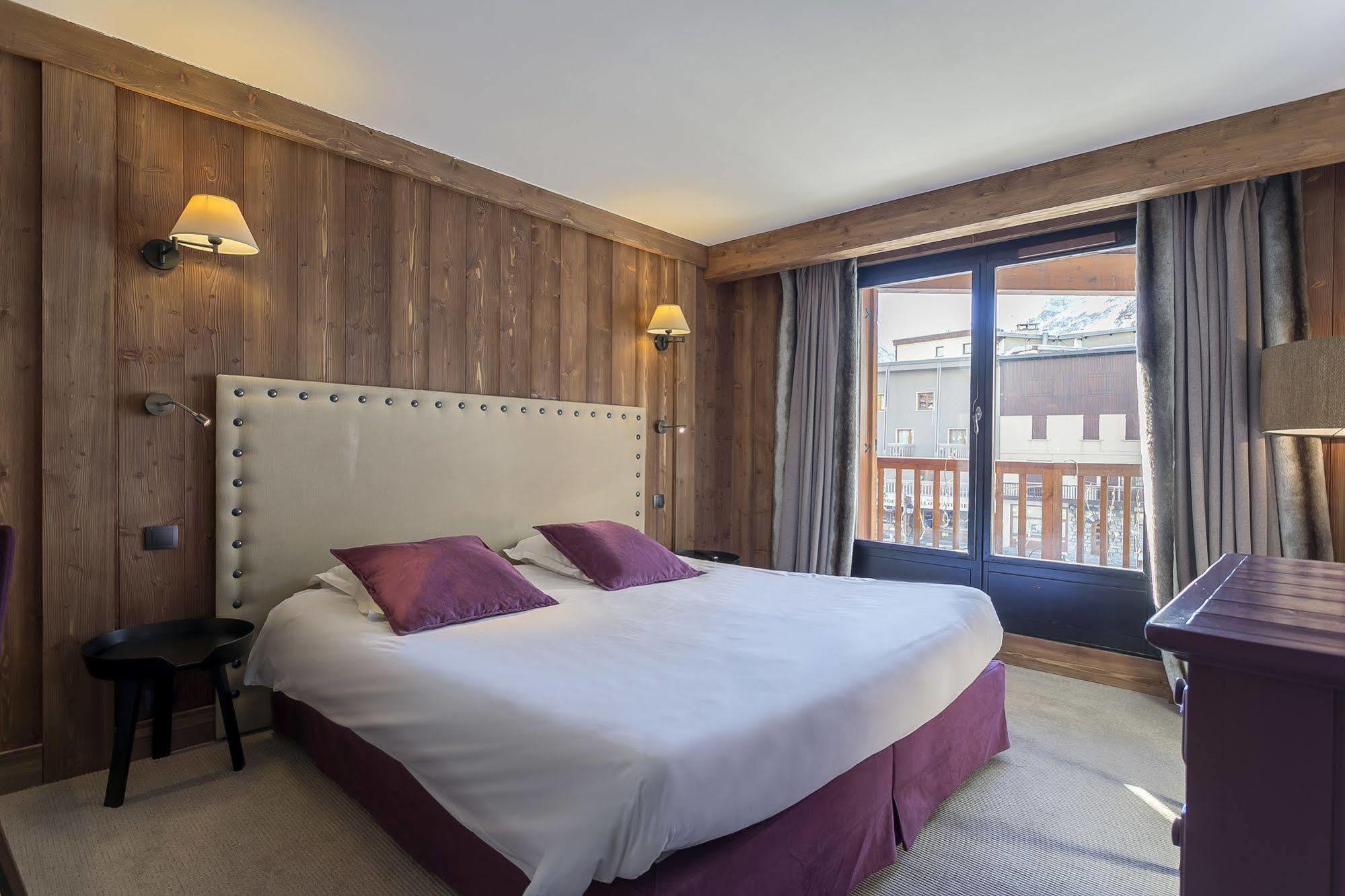 Hotel Kandahar Val-dʼIsère 외부 사진