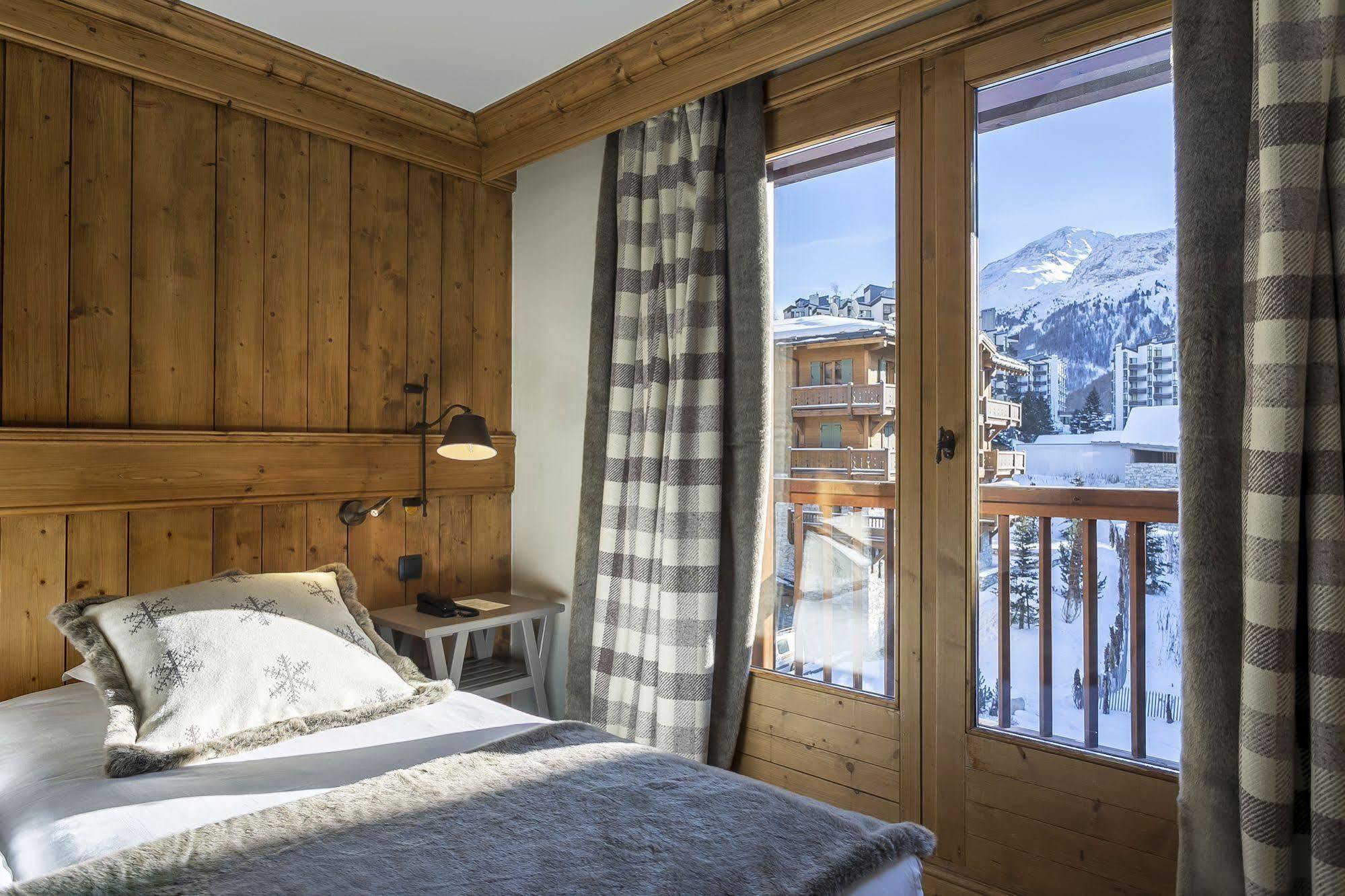 Hotel Kandahar Val-dʼIsère 외부 사진