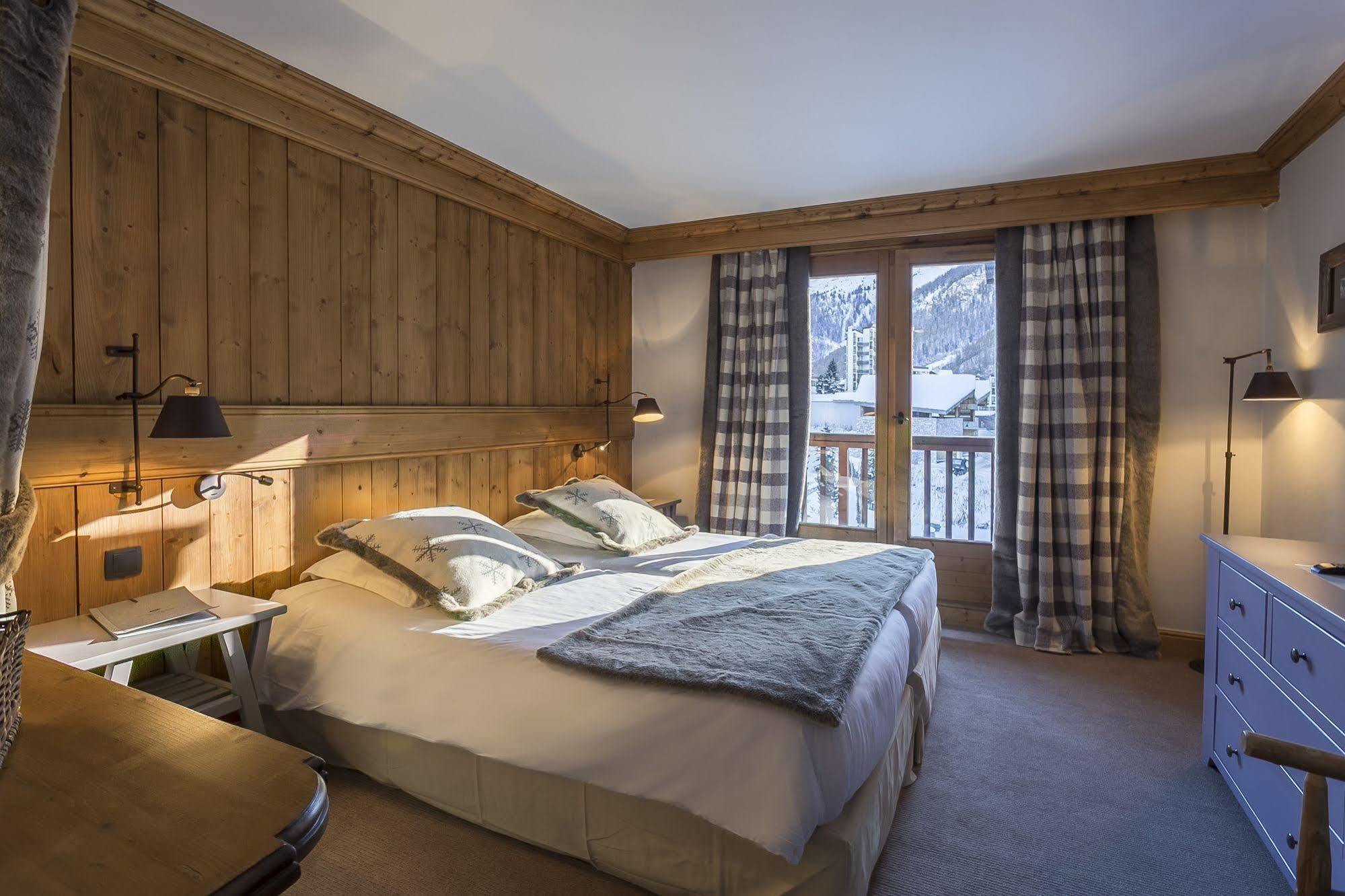Hotel Kandahar Val-dʼIsère 외부 사진