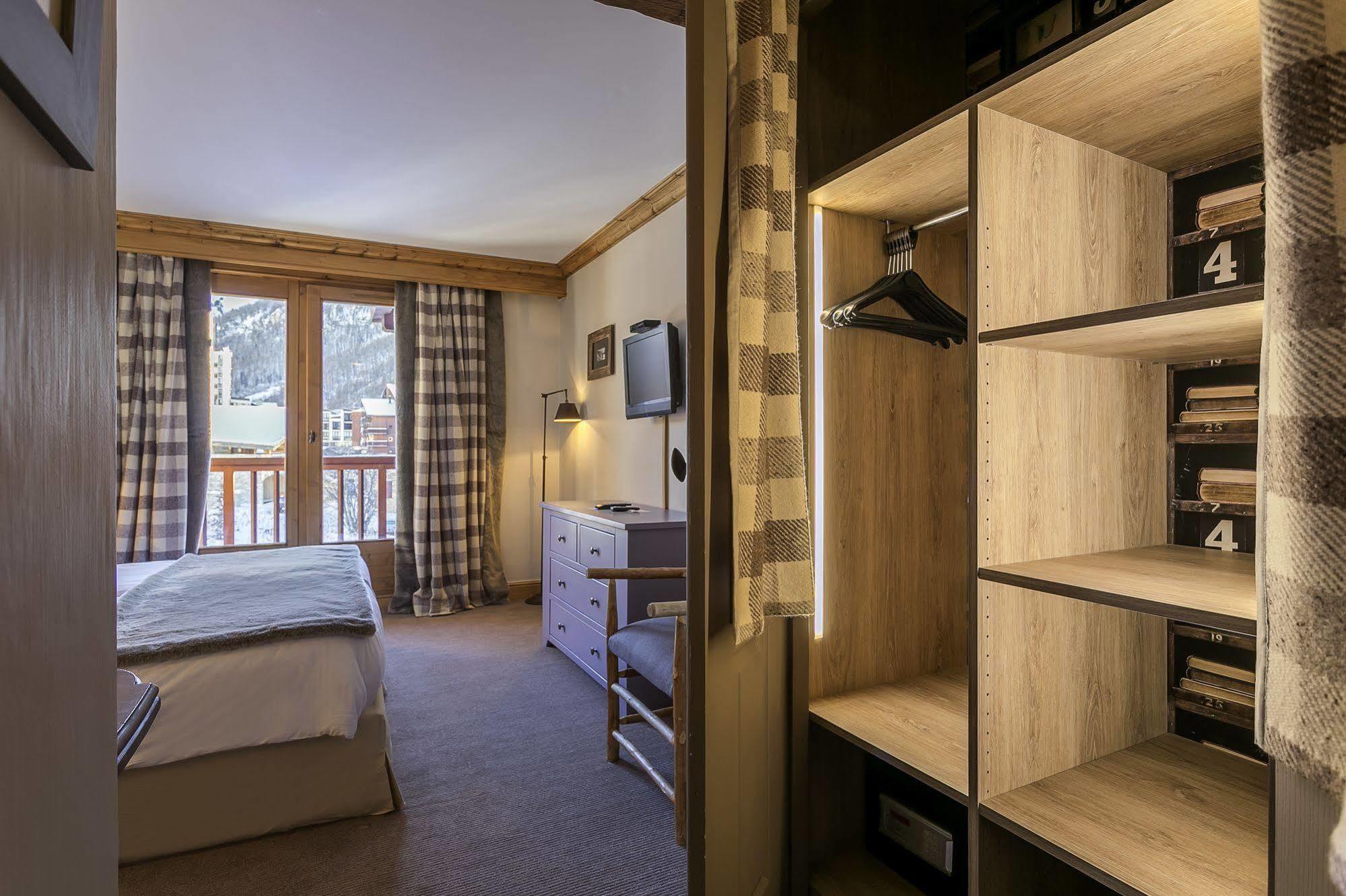Hotel Kandahar Val-dʼIsère 외부 사진
