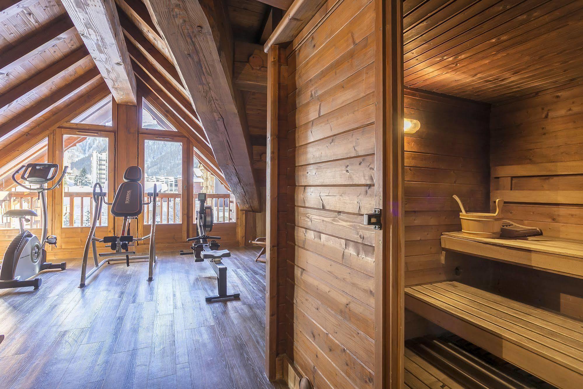 Hotel Kandahar Val-dʼIsère 외부 사진